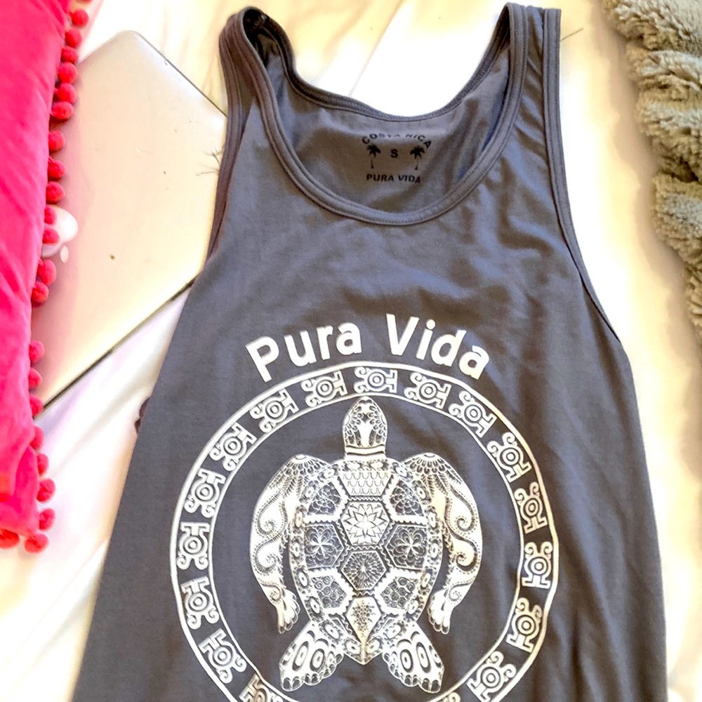 Pura vida tank top